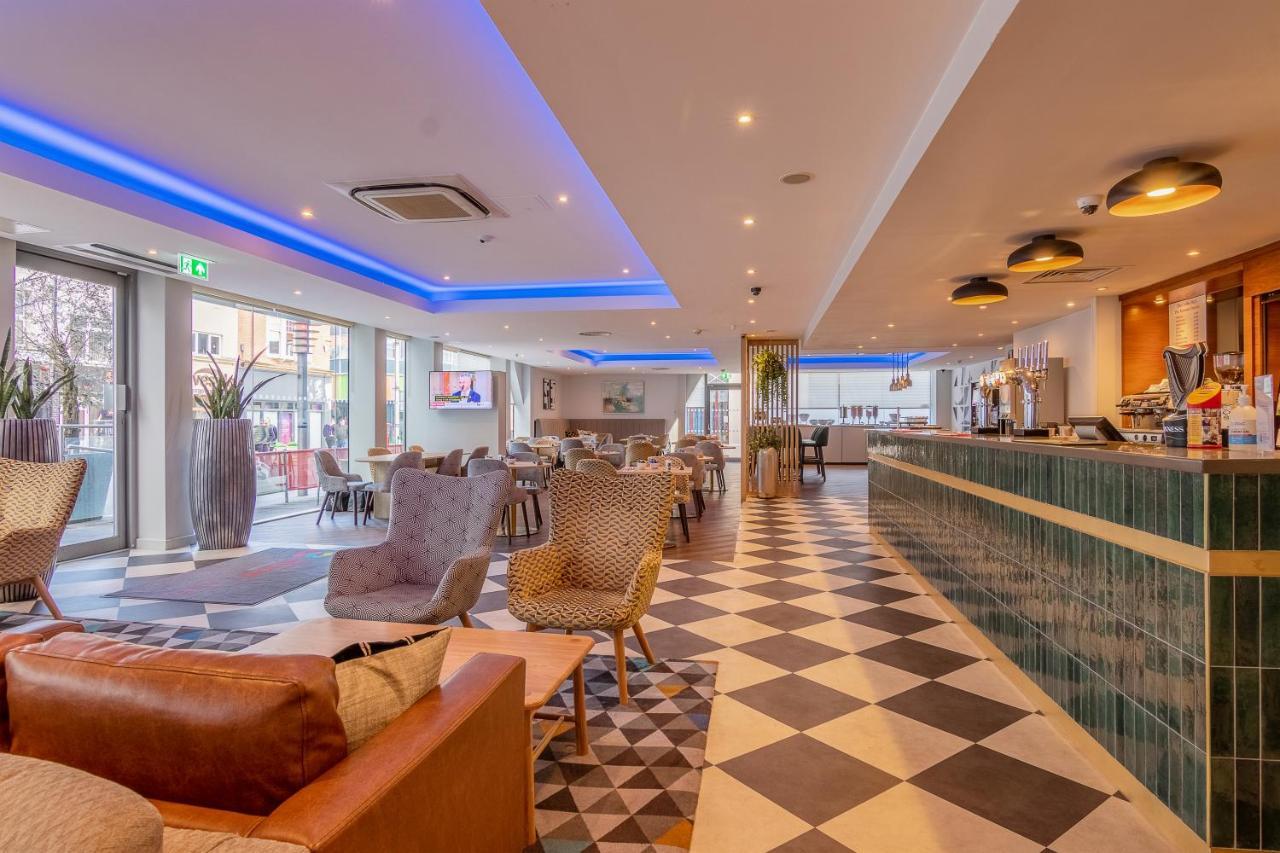 Ramada Encore Leicester City Centre Exterior foto